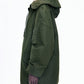 Military-inspired Down Coat