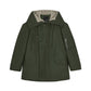 Military-inspired Down Coat