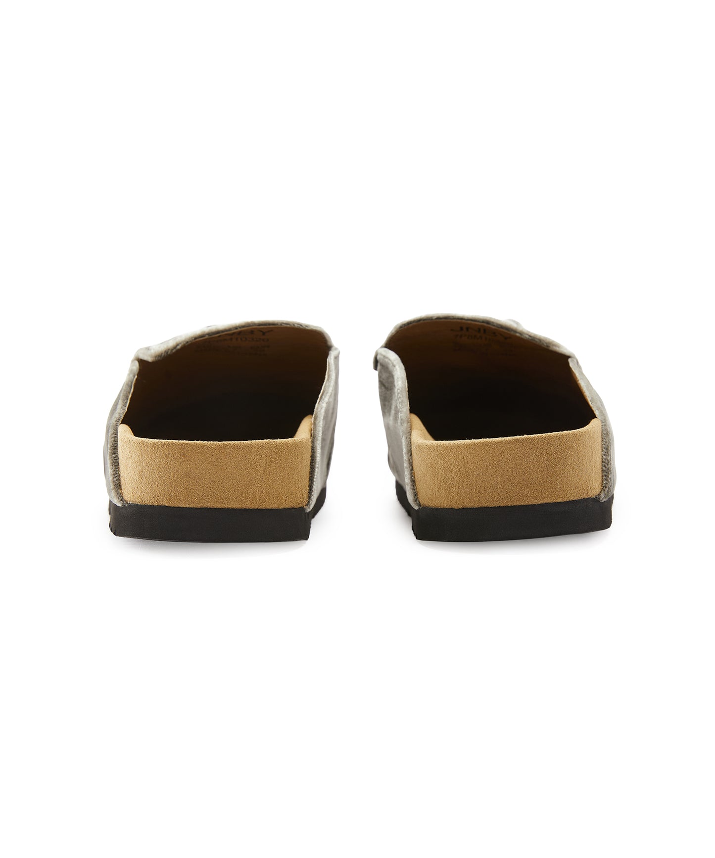 Tassel Velvet Slip-Ons