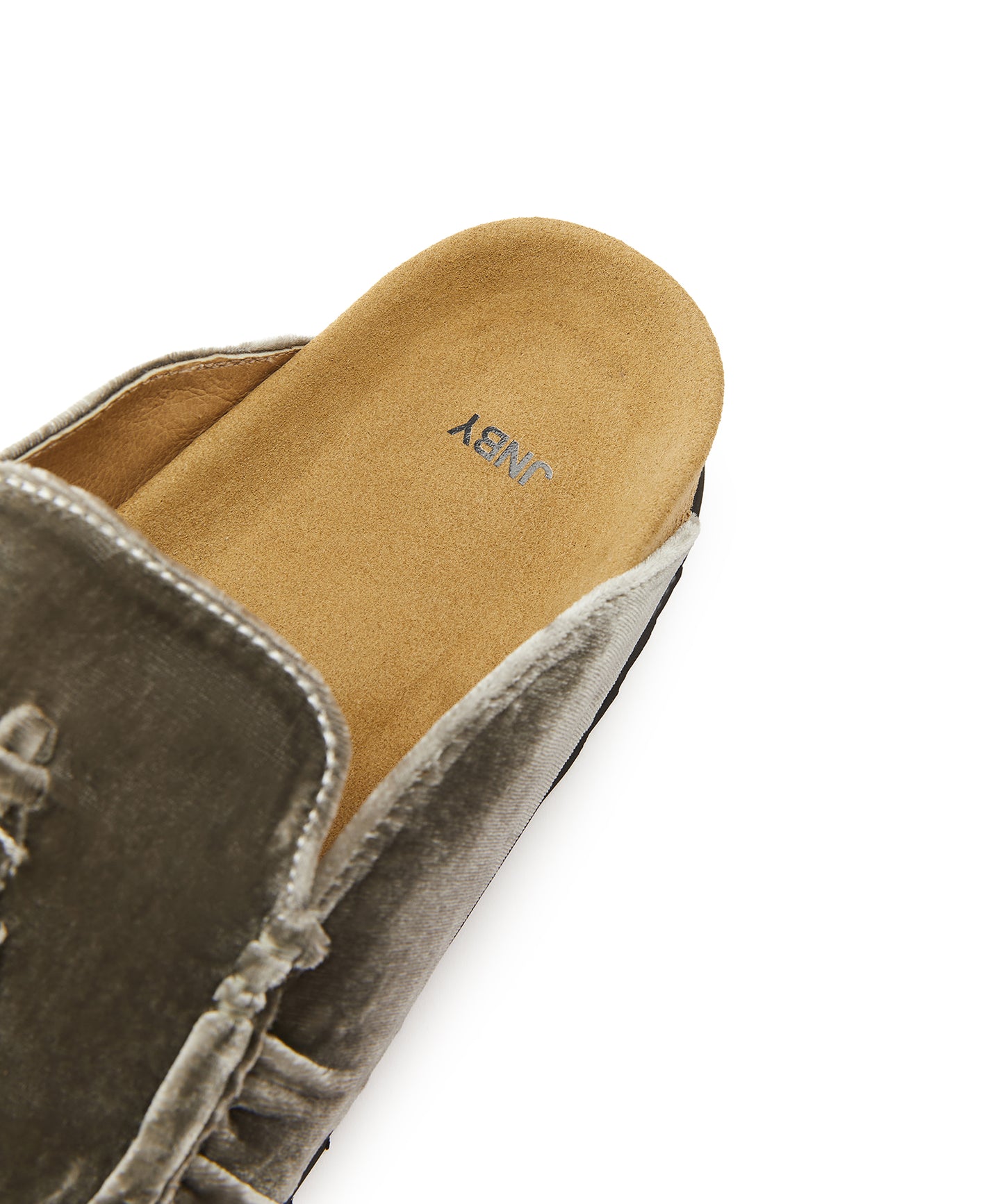 Tassel Velvet Slip-Ons