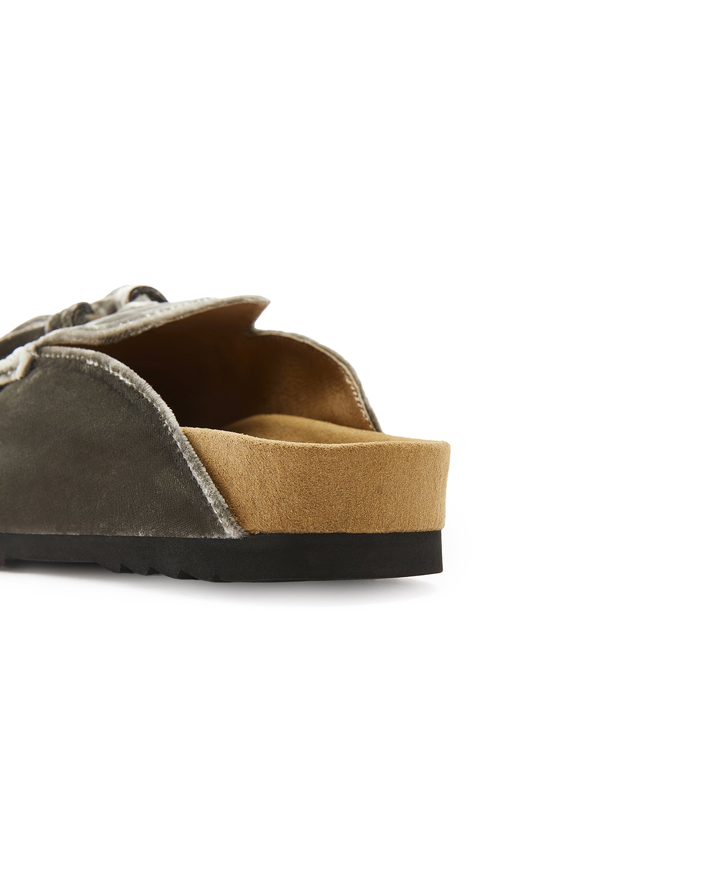 Tassel Velvet Slip-Ons