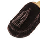 Tassel Velvet Slip-Ons