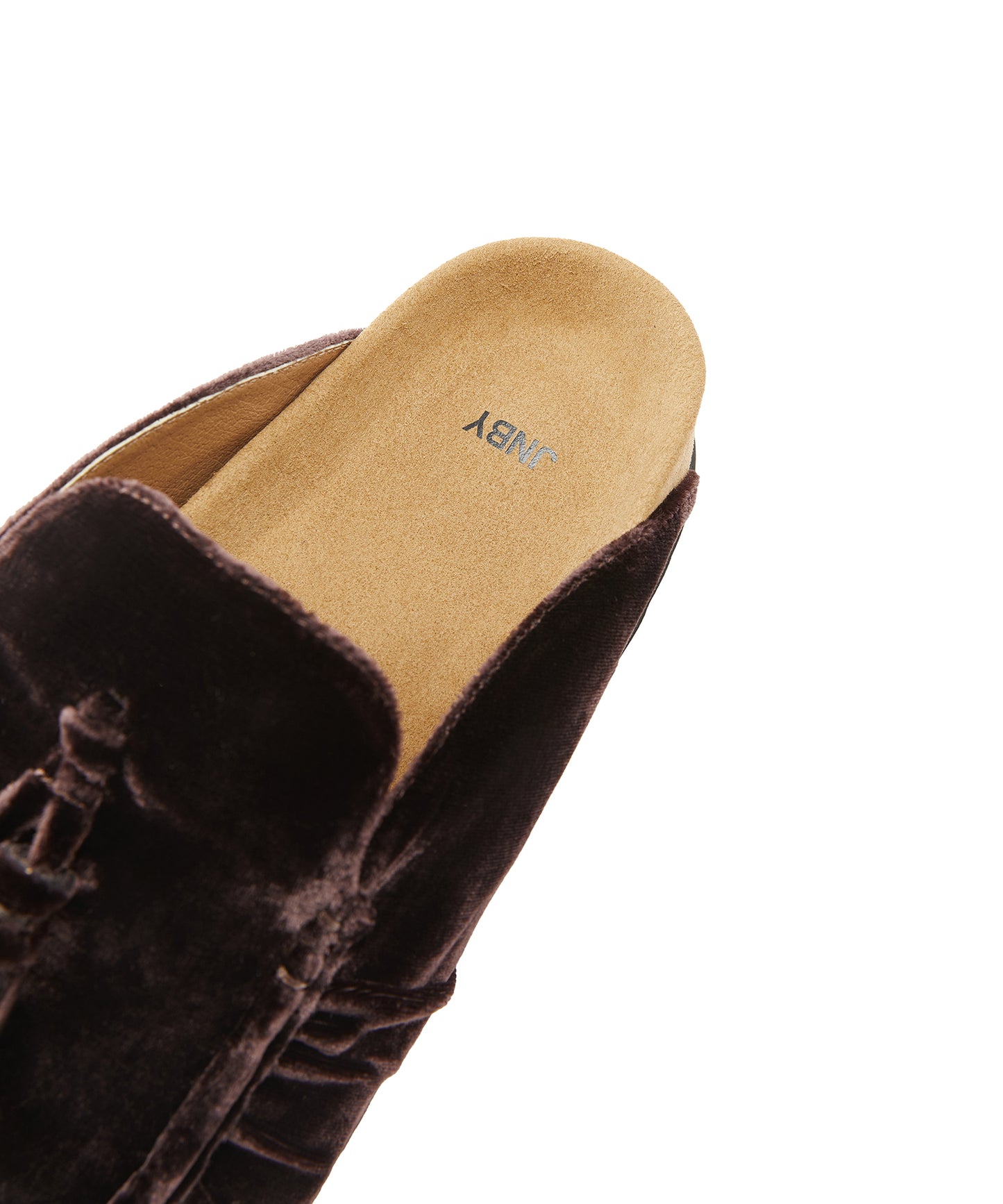 Tassel Velvet Slip-Ons