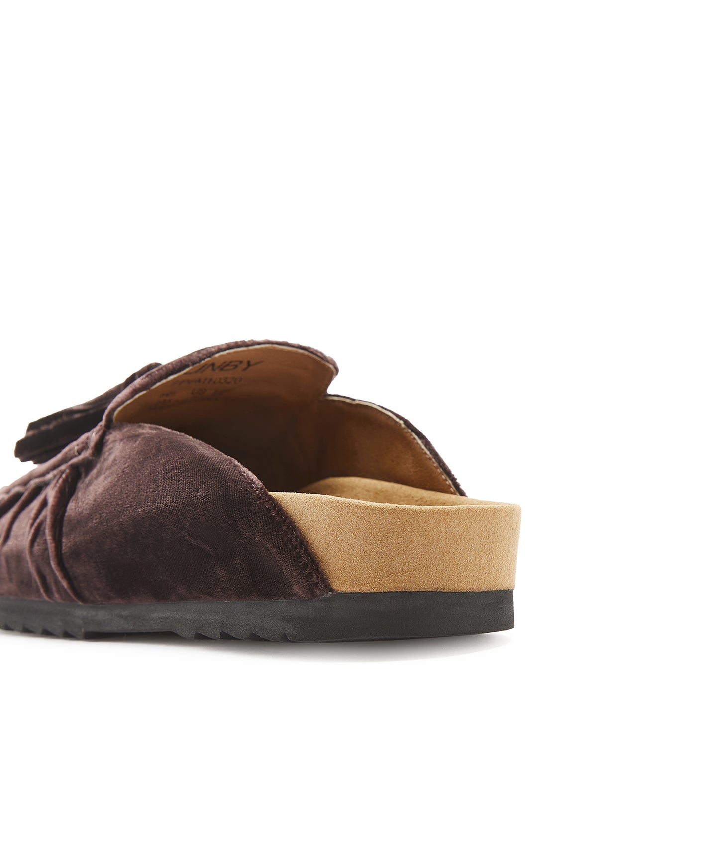 Tassel Velvet Slip-Ons