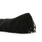 Suede Fringe Flats