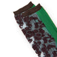 Floral Sheer Socks