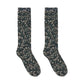 Earthy Botanical Cotton Socks