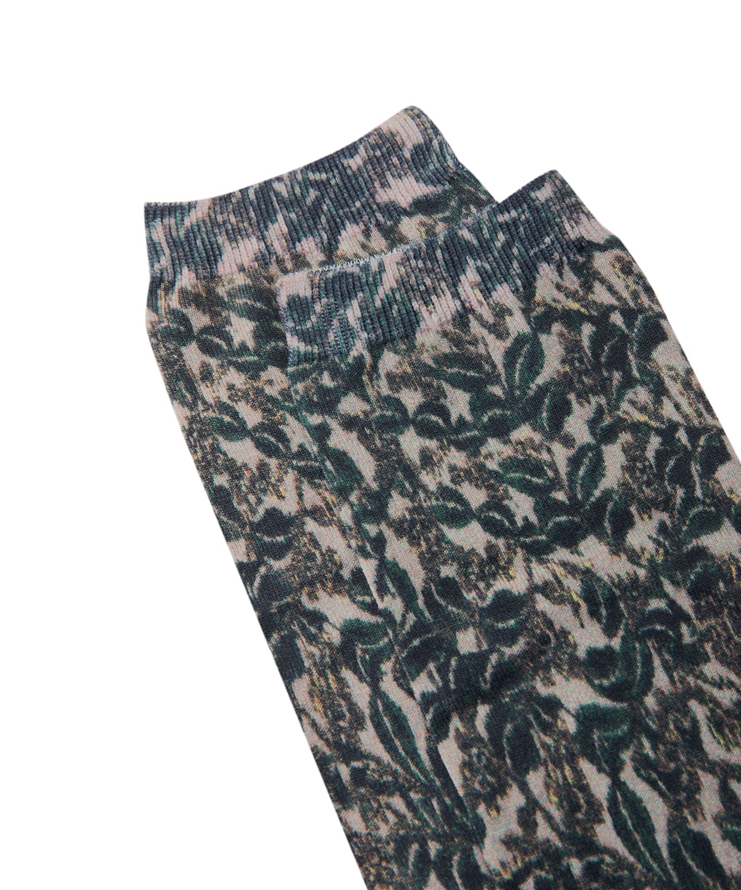 Earthy Botanical Cotton Socks