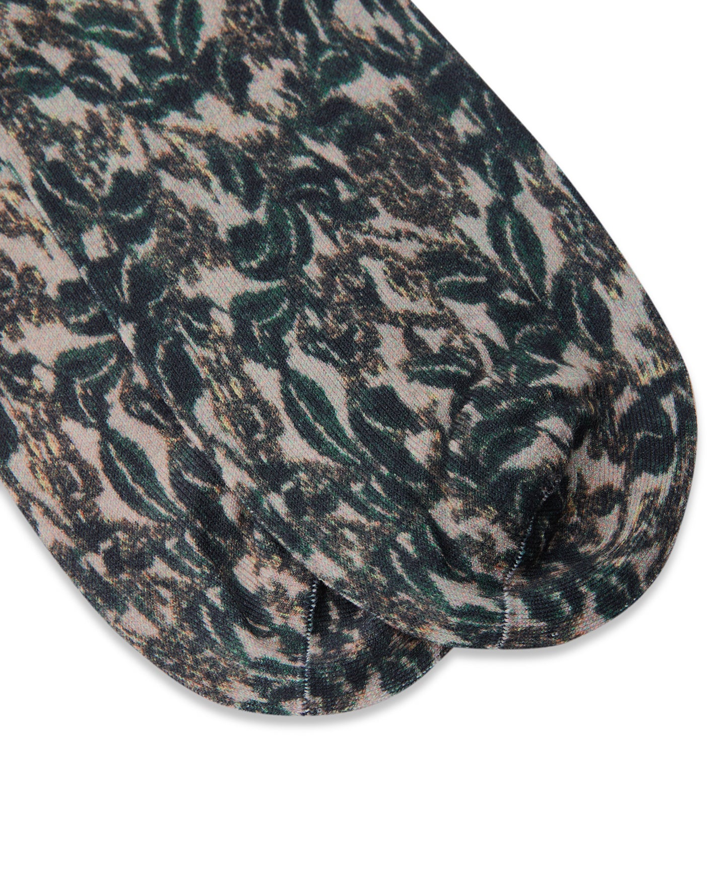 Earthy Botanical Cotton Socks