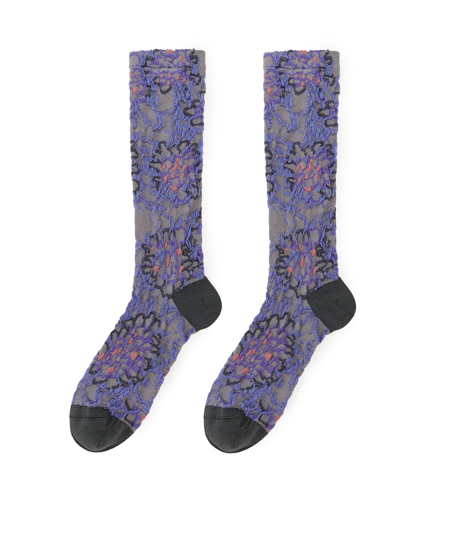 Bloom Jacquard Socks