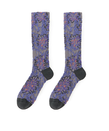 Bloom Jacquard Socks