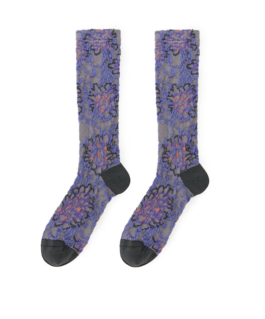 Bloom Jacquard Socks