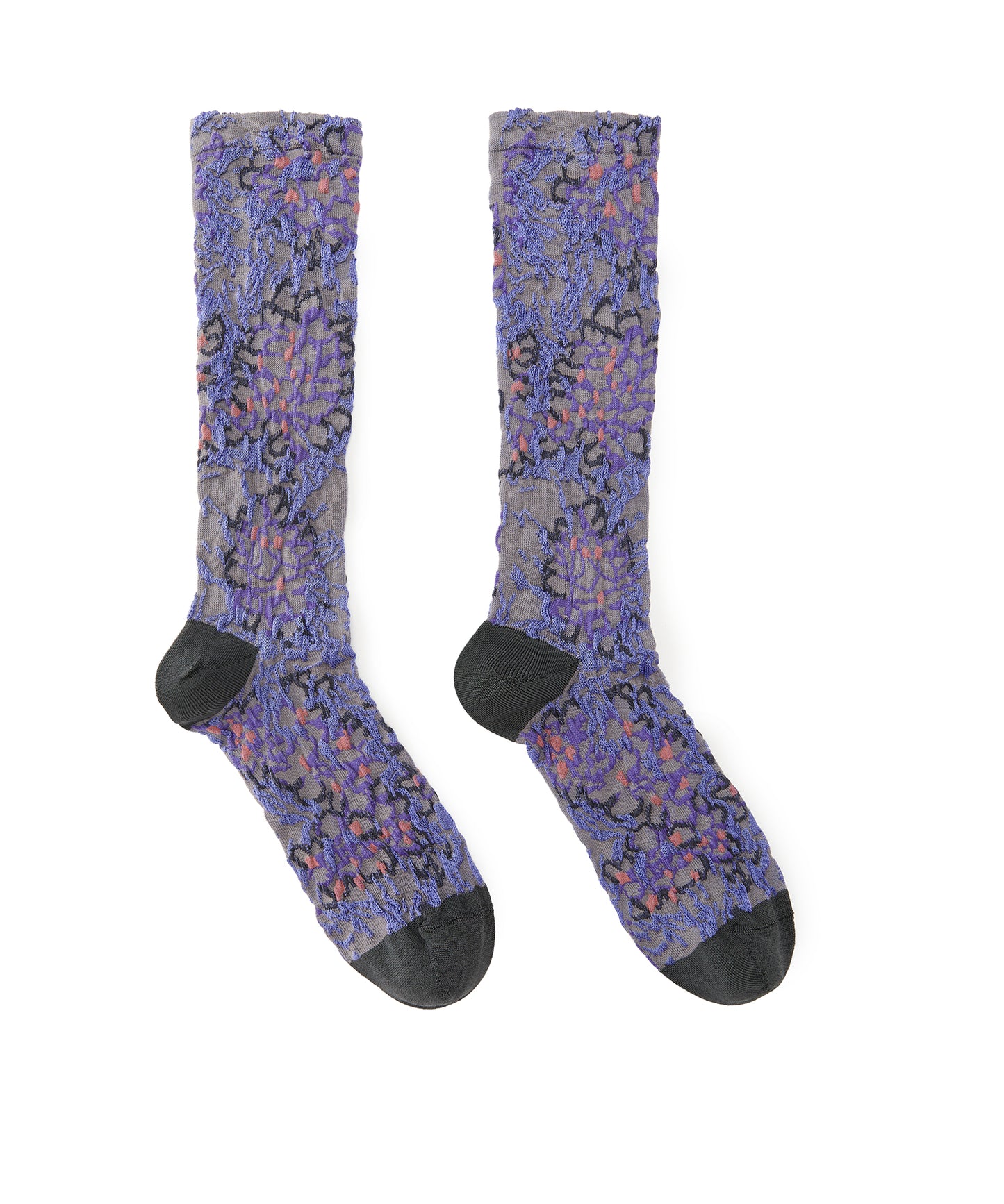 Bloom Jacquard Socks