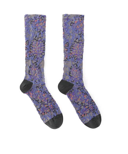 Bloom Jacquard Socks
