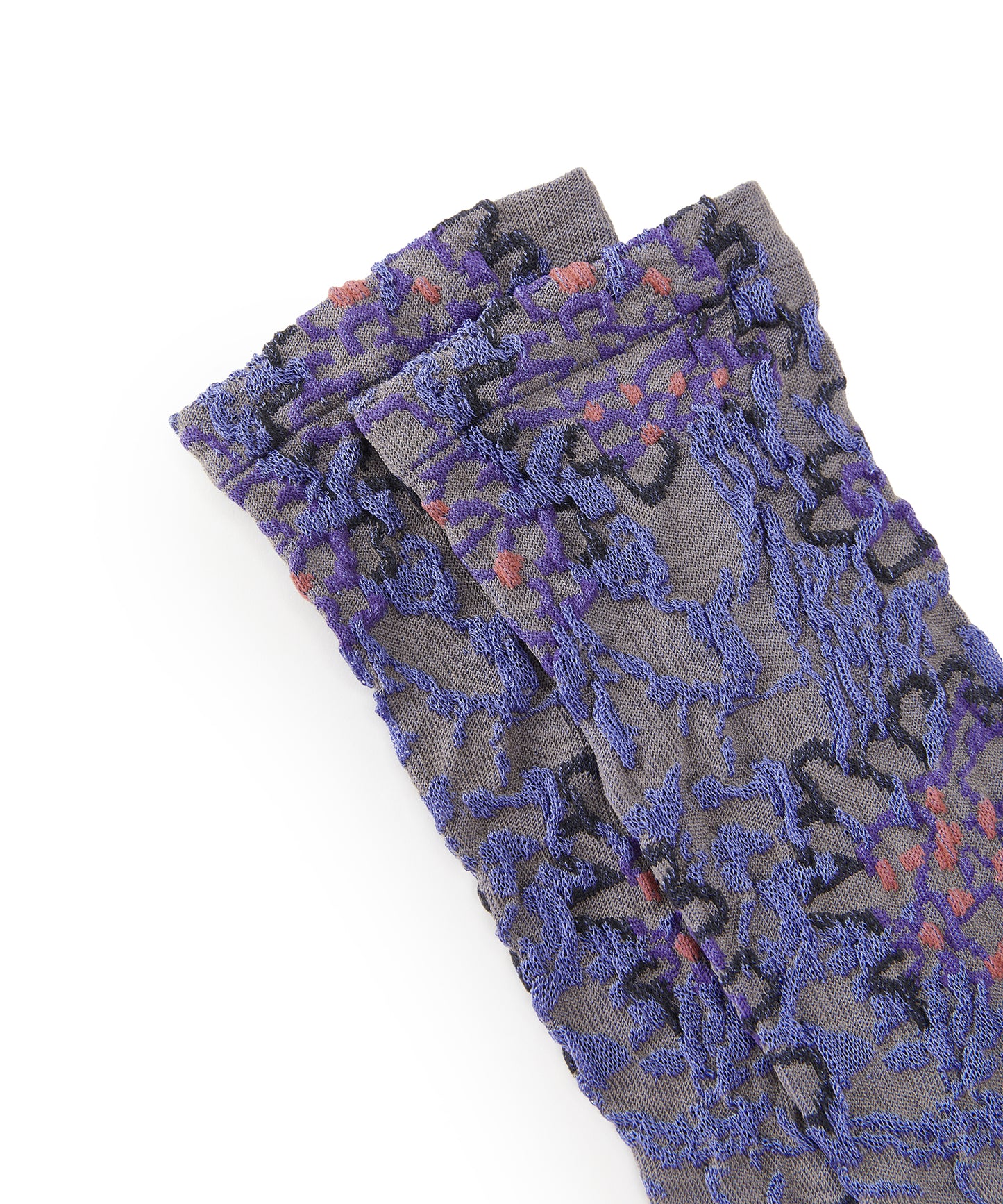 Bloom Jacquard Socks