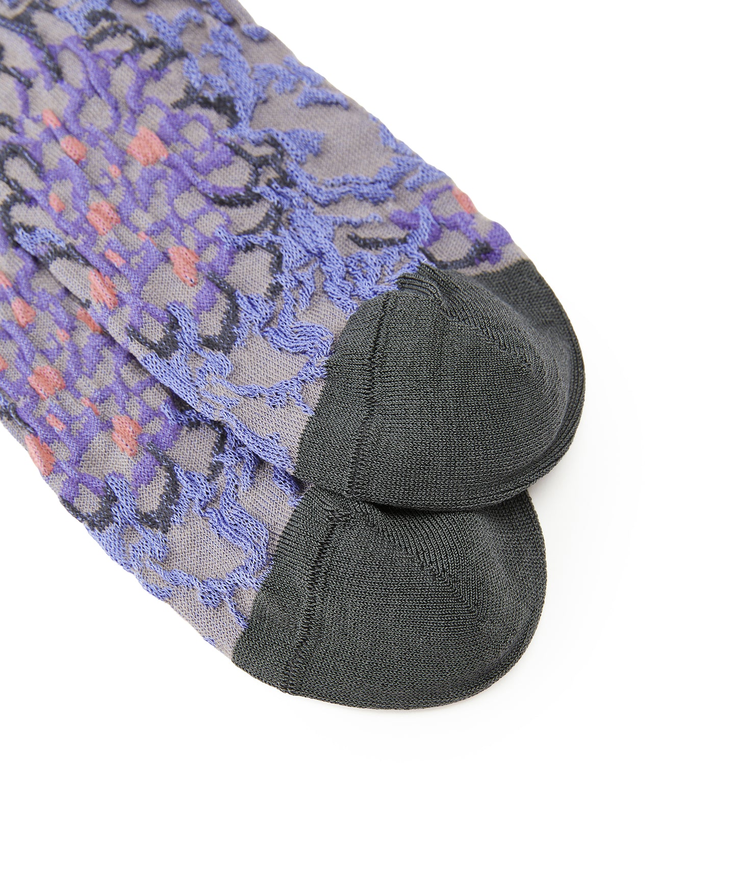 Bloom Jacquard Socks