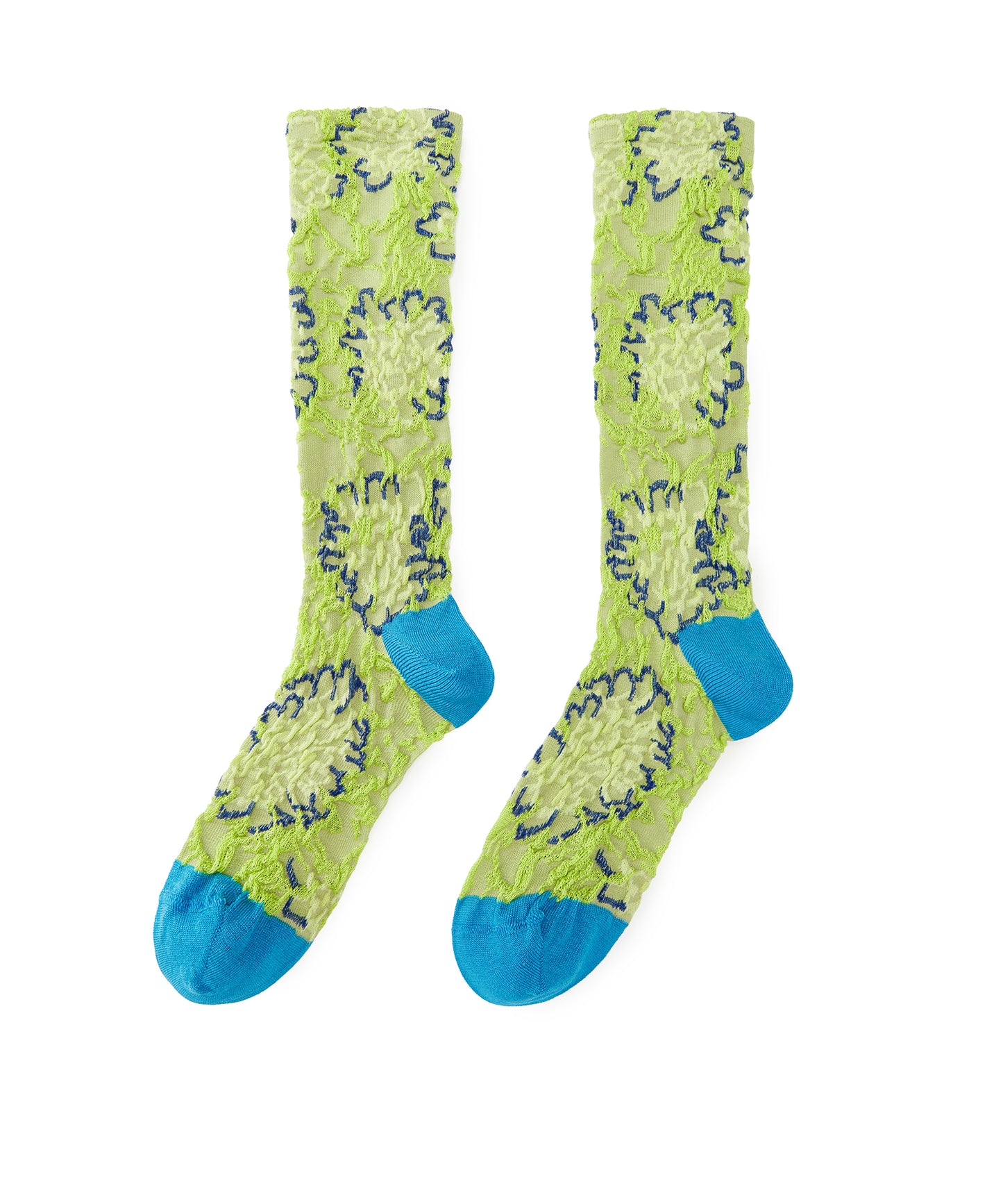 Bloom Jacquard Socks