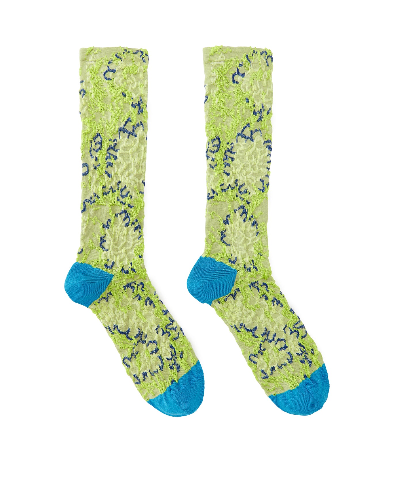 Bloom Jacquard Socks