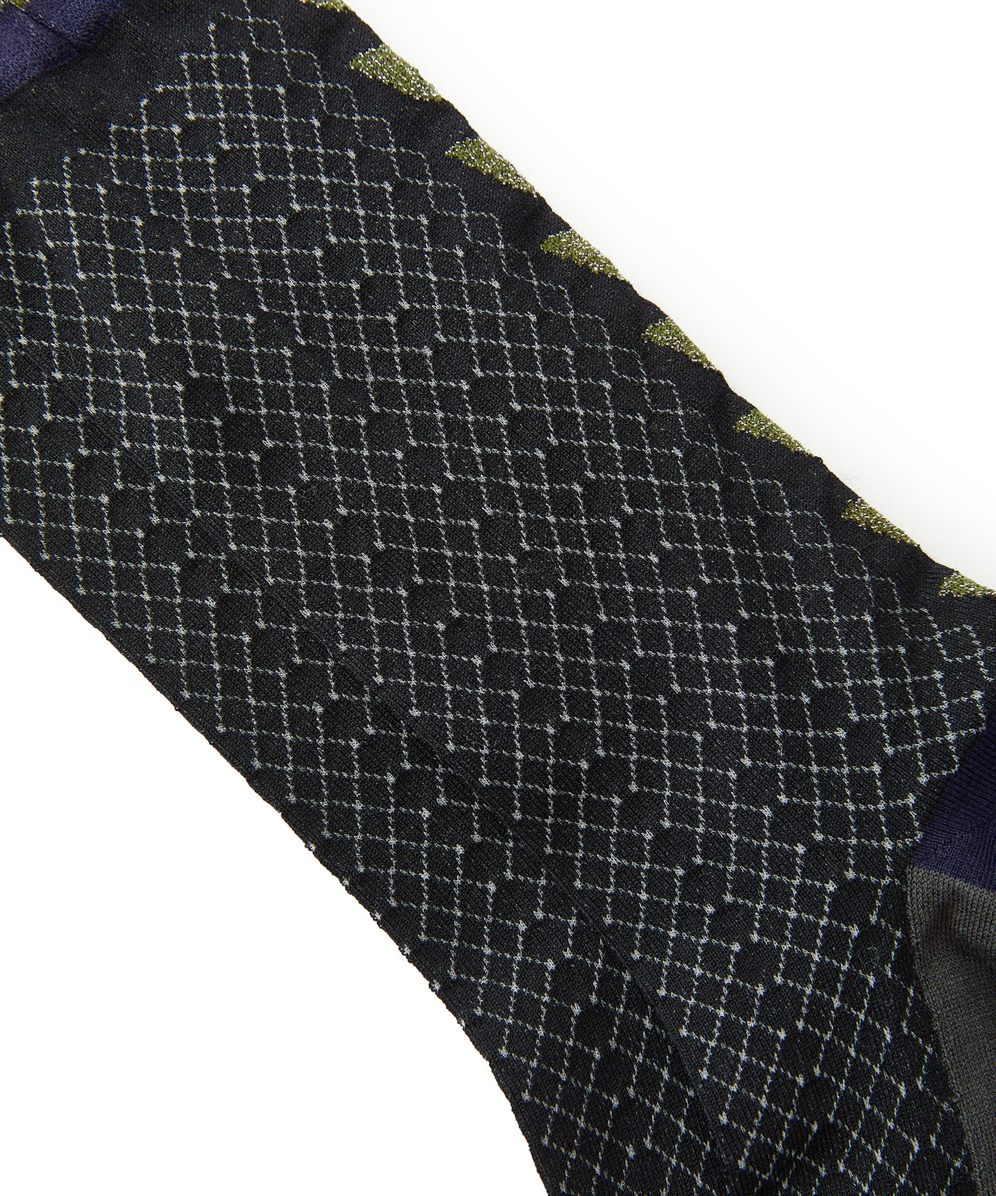 Luminous Plaid Socks