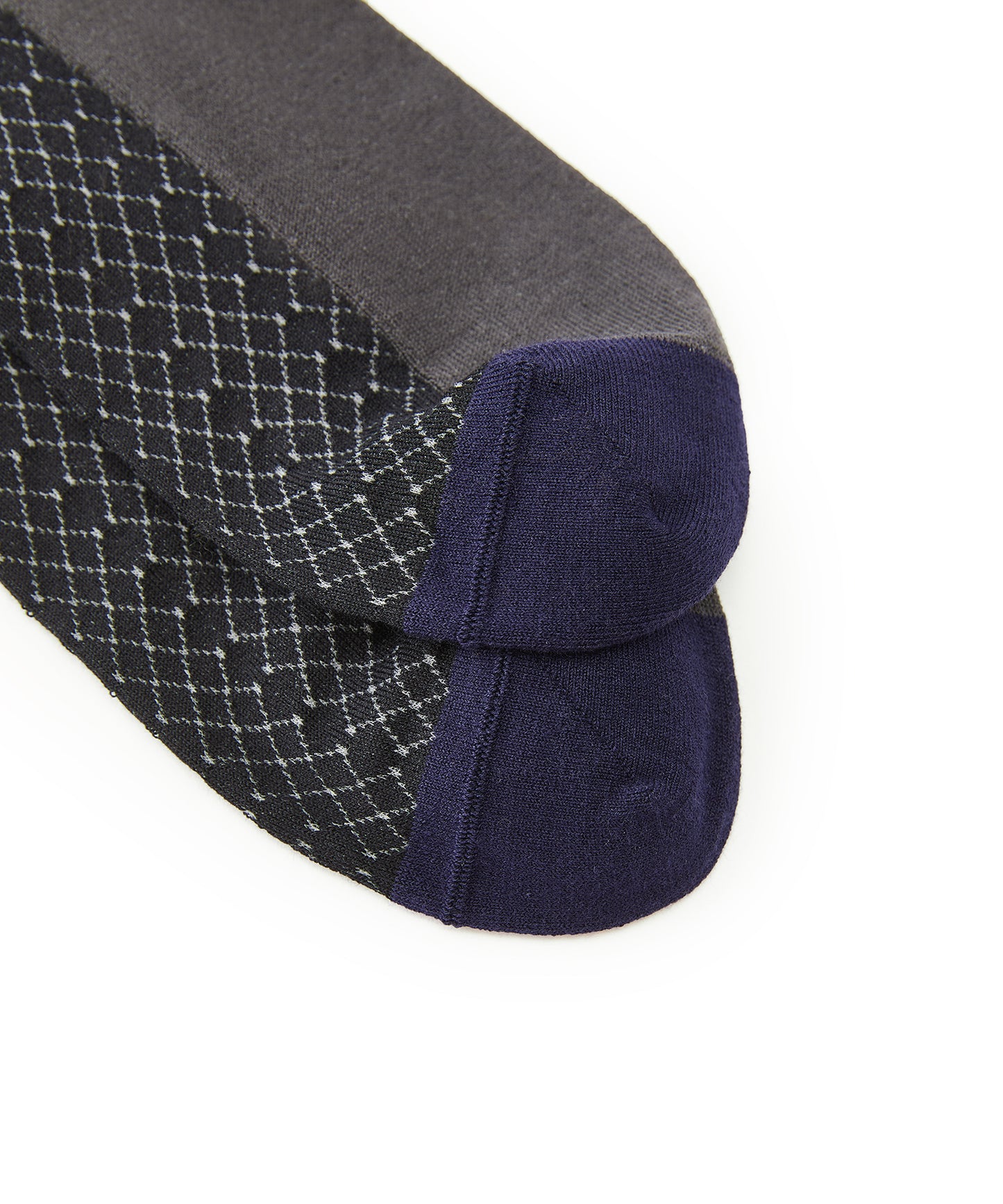 Luminous Plaid Socks