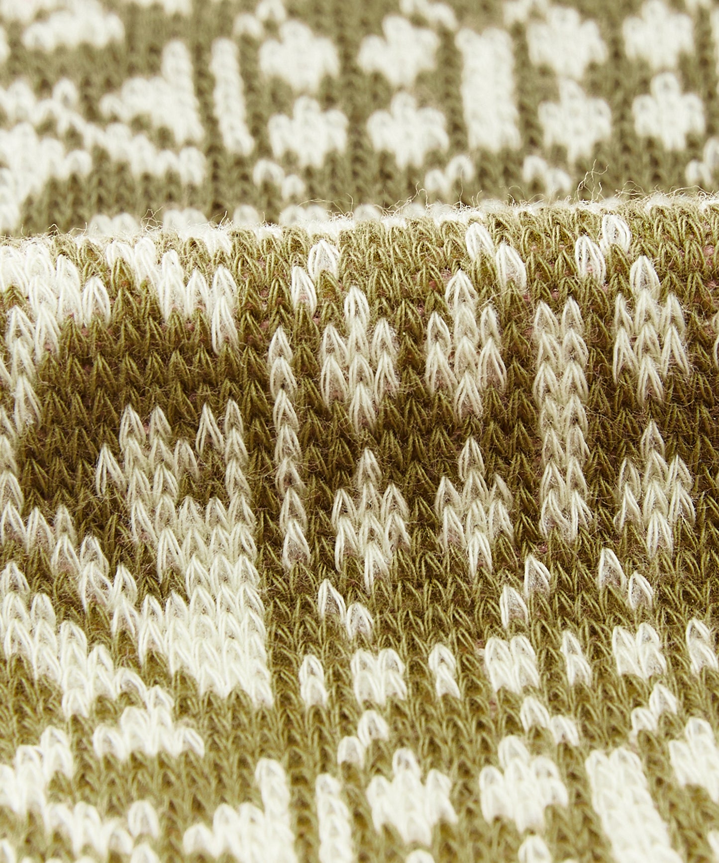 Geometric Jacquard Socks