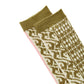 Geometric Jacquard Socks