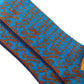 Geometric Jacquard Socks