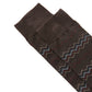 Zigzag Jacquard Wool Socks