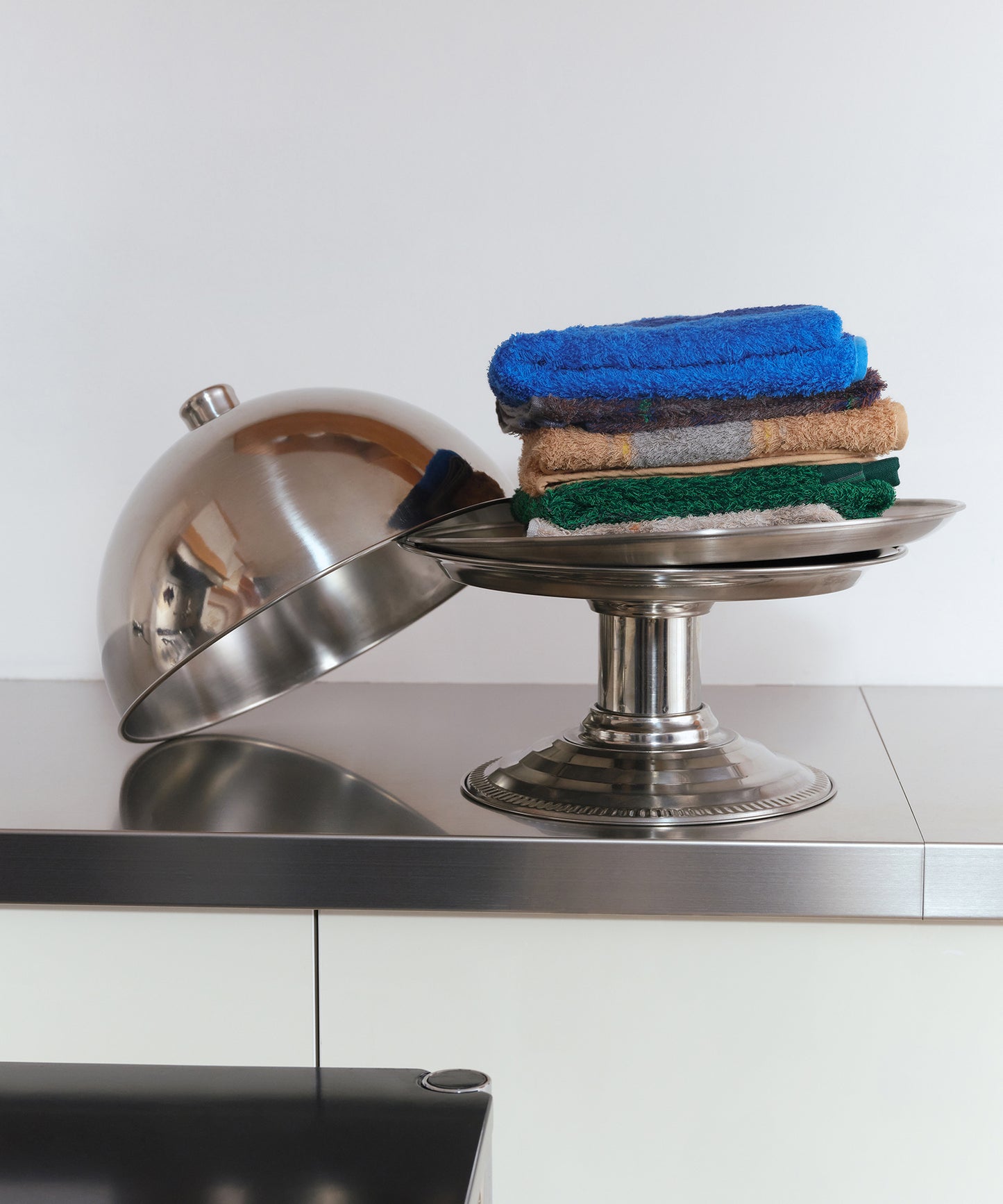 HOME Striped Cotton Face Towel