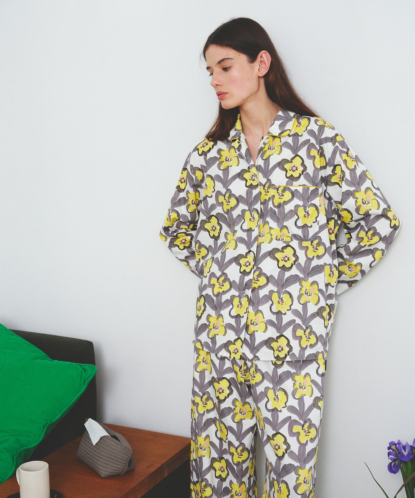 HOME Warm Touch Lounge Shirt