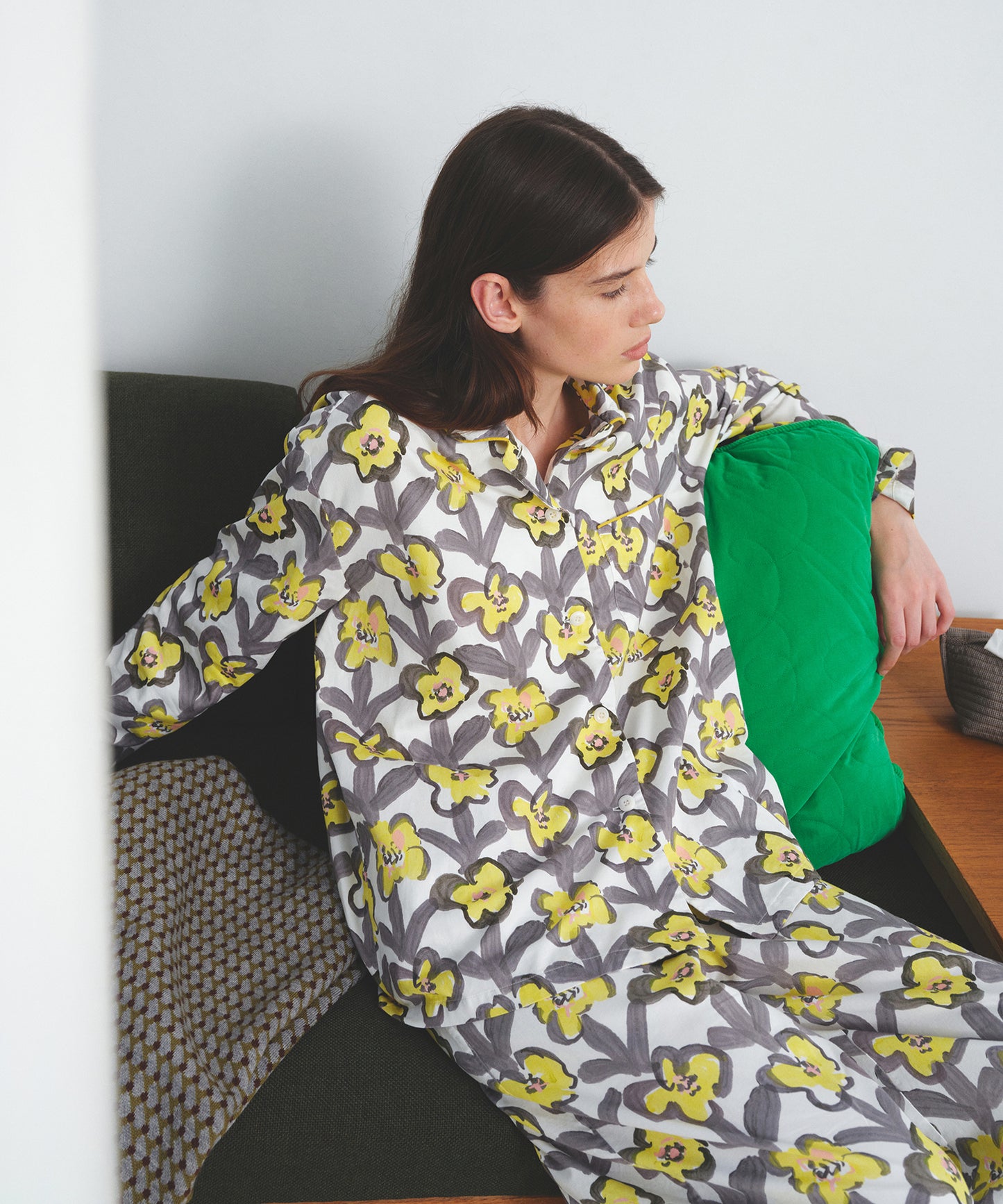 HOME Warm Touch Lounge Shirt