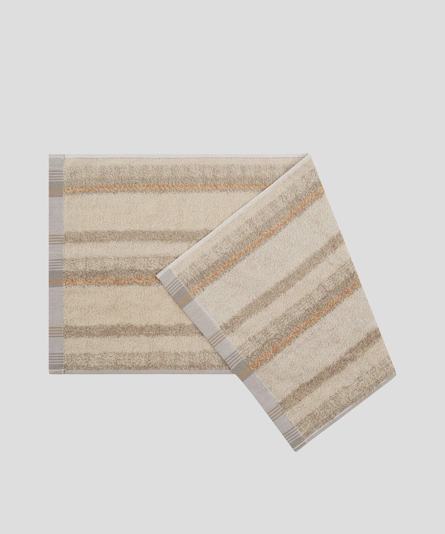 HOME Striped Cotton Face Towel