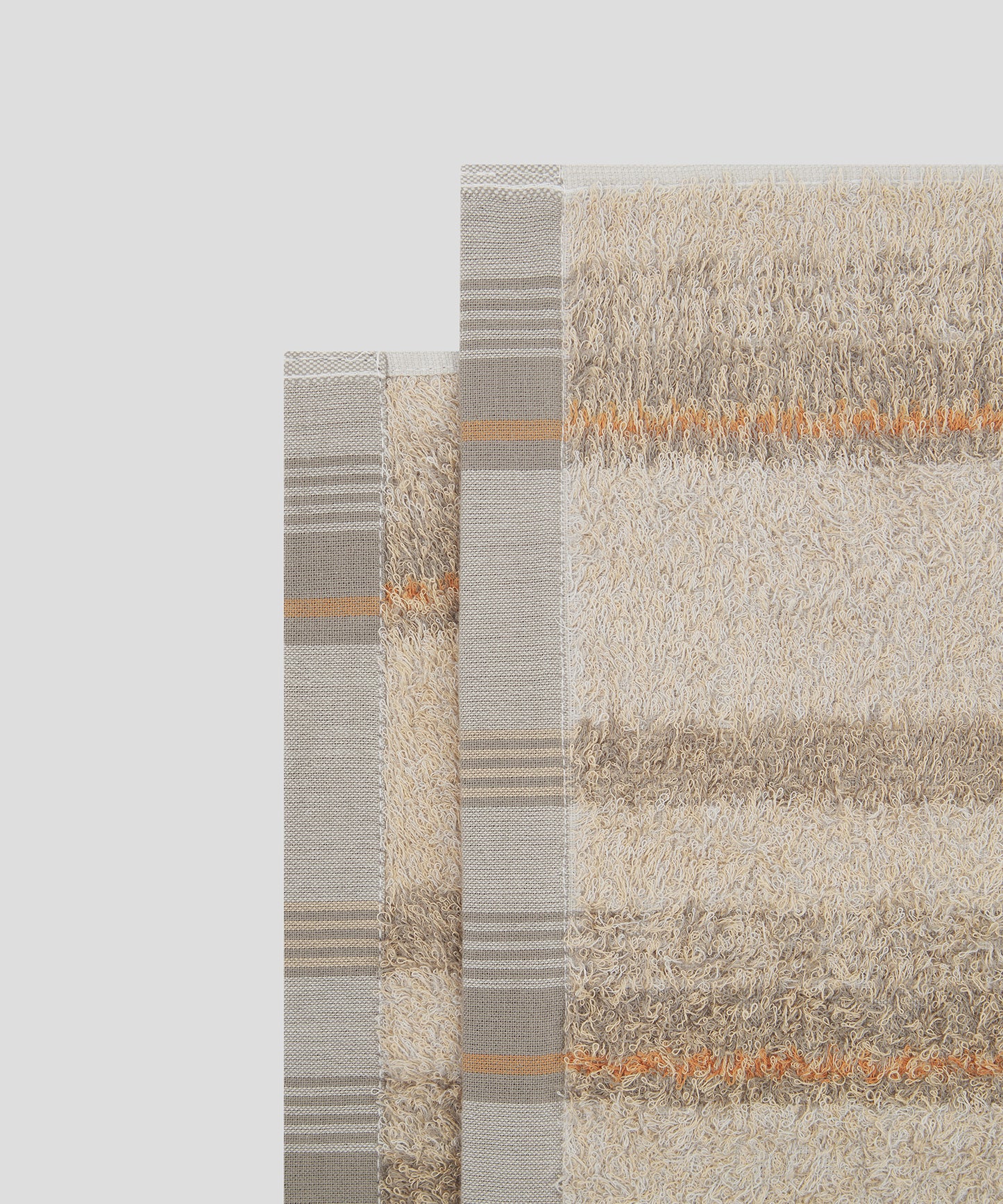 HOME Striped Cotton Face Towel