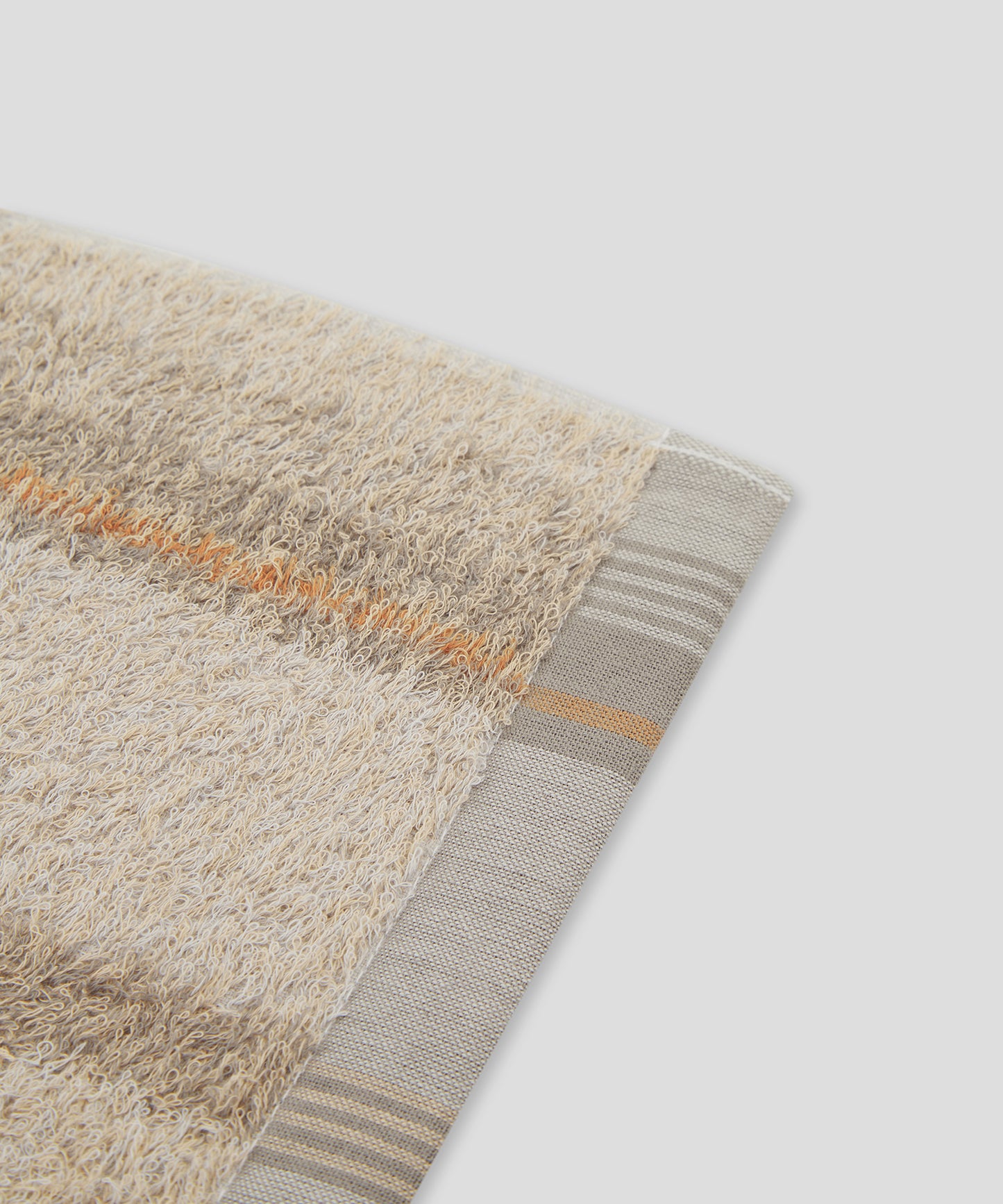 HOME Striped Cotton Face Towel