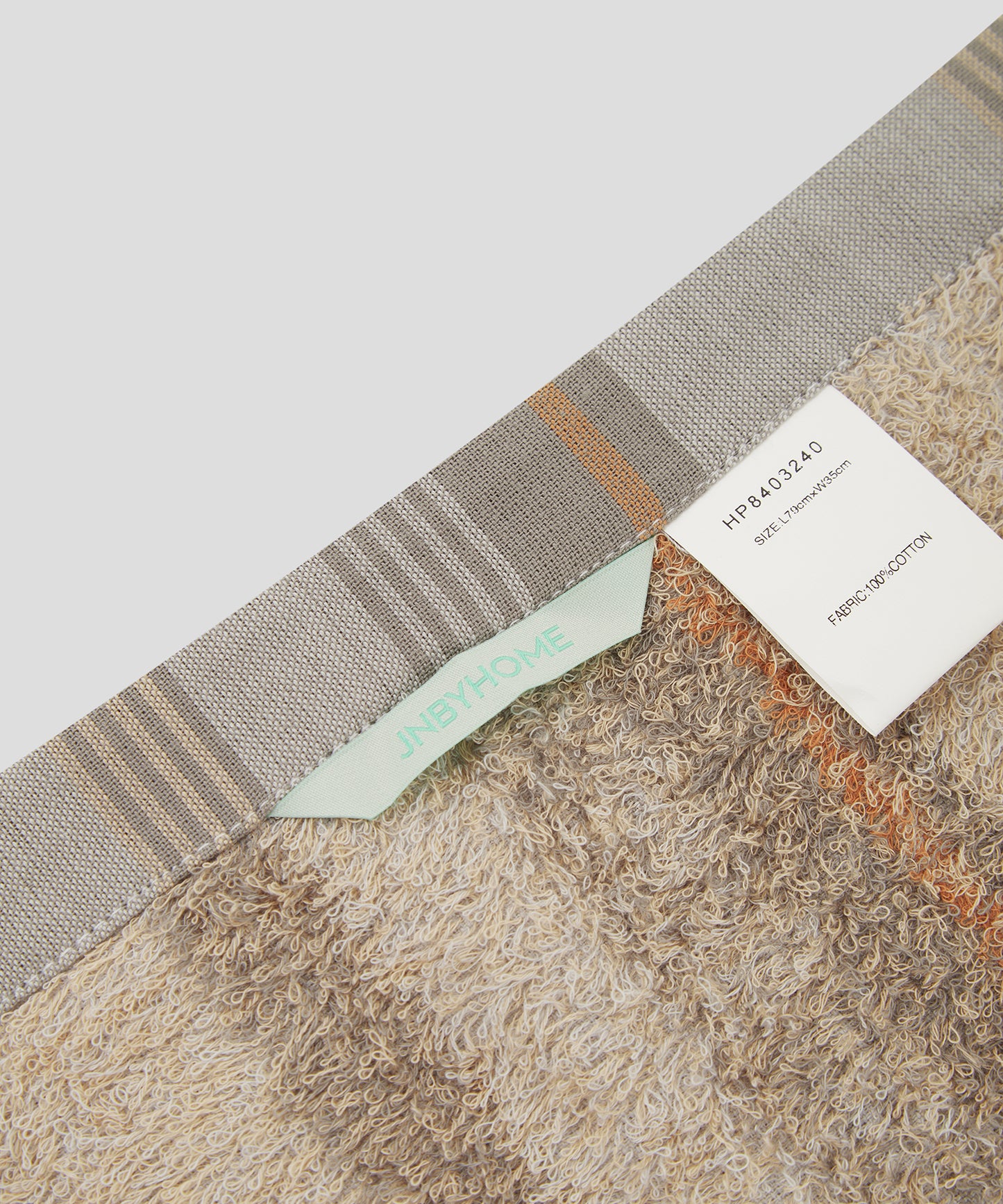 HOME Striped Cotton Face Towel