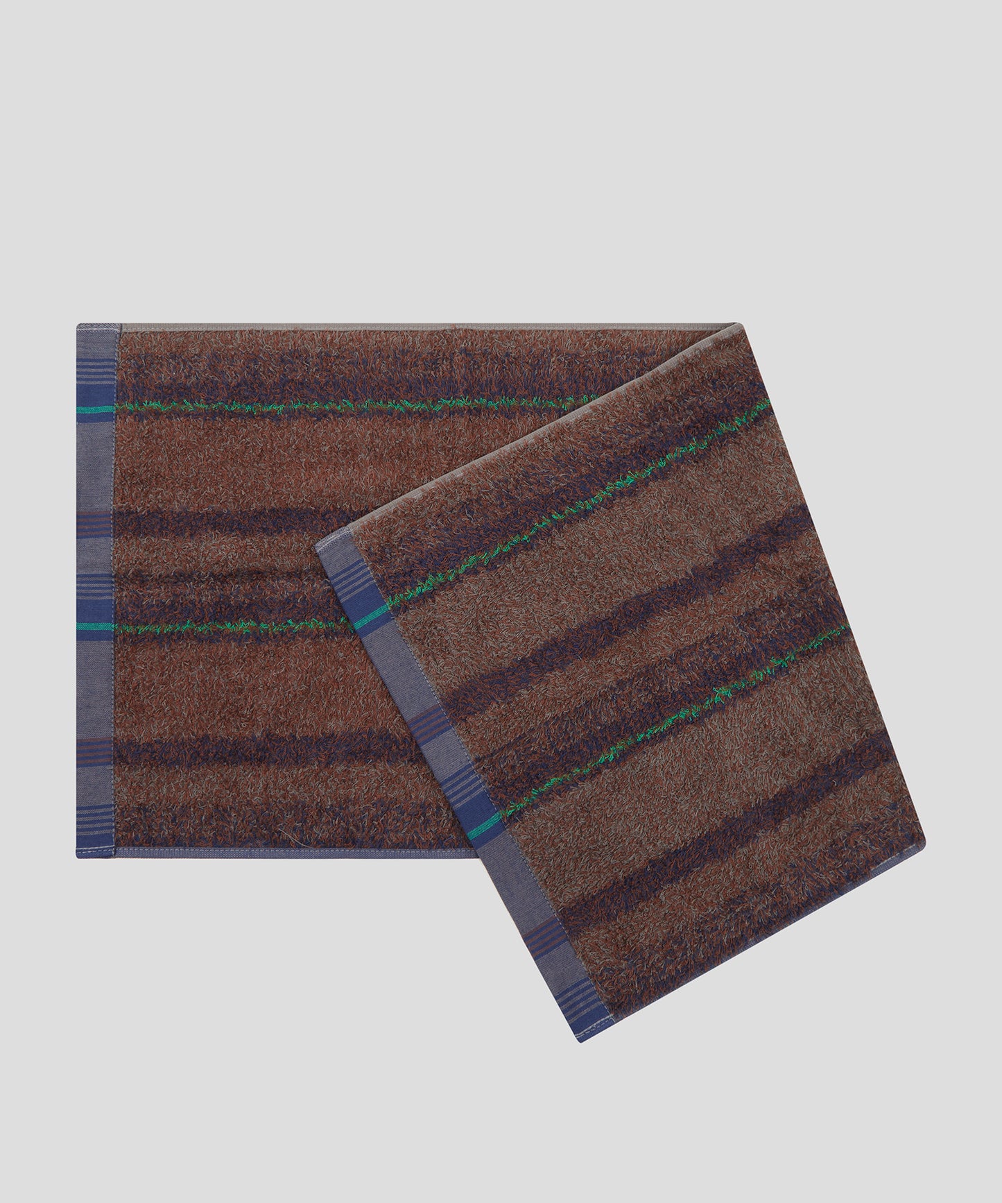 HOME Striped Cotton Face Towel