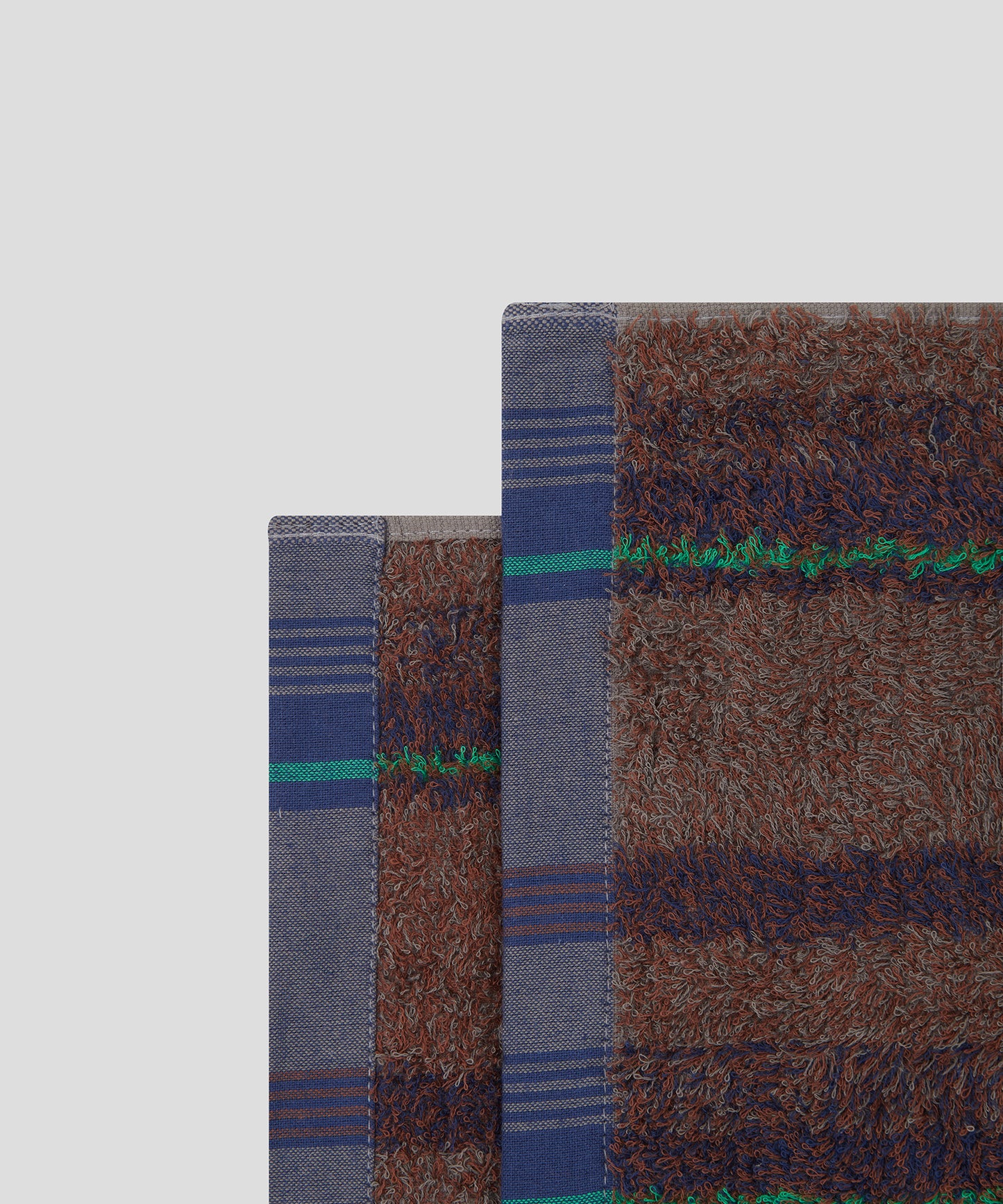 HOME Striped Cotton Face Towel