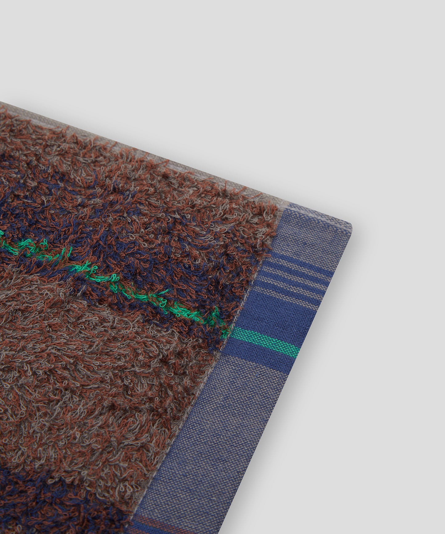 HOME Striped Cotton Face Towel