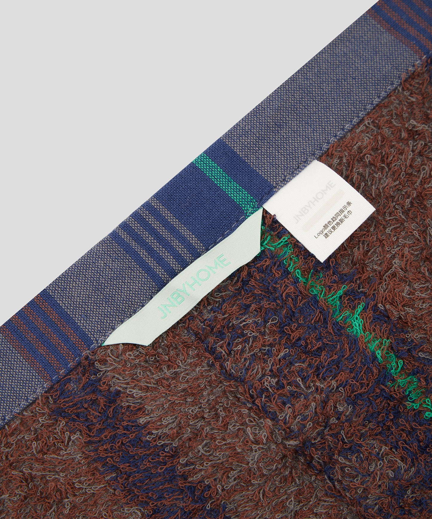 HOME Striped Cotton Face Towel