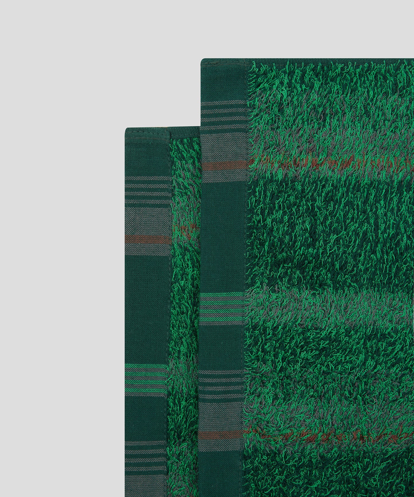 HOME Striped Cotton Face Towel