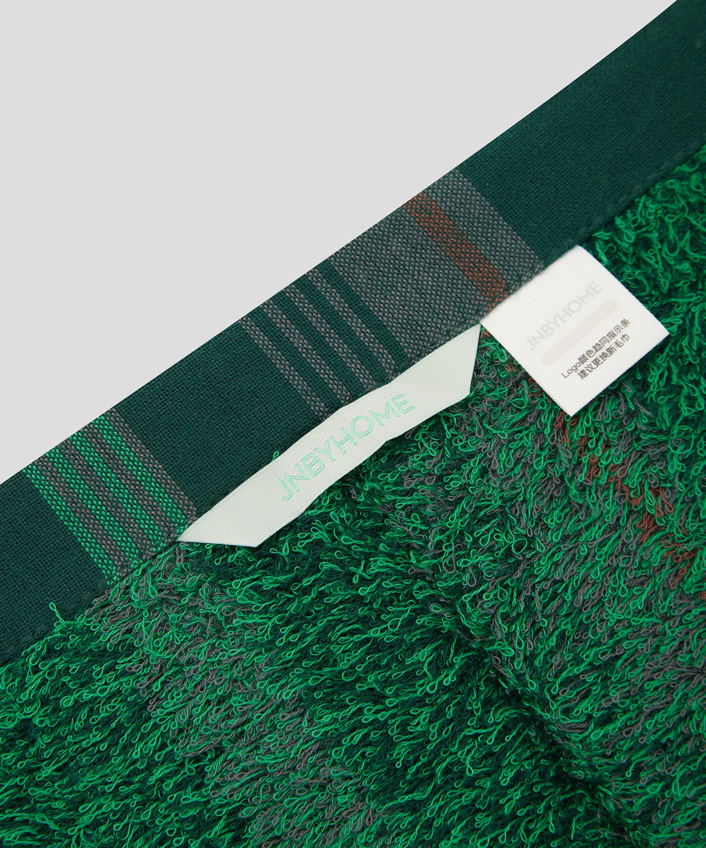 HOME Striped Cotton Face Towel