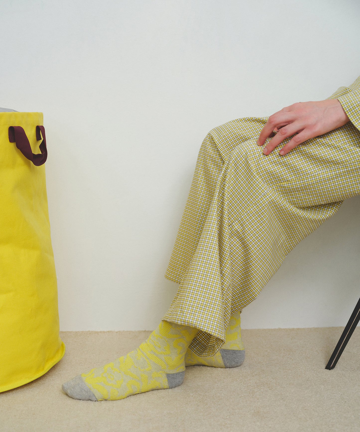 HOME Floral Soft Fit Socks