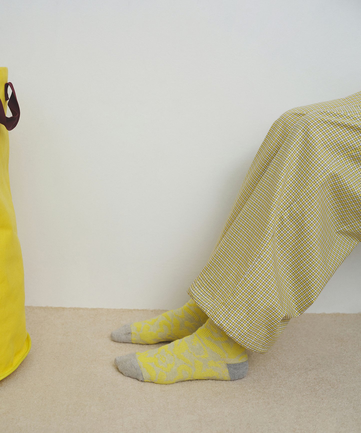 HOME Floral Soft Fit Socks