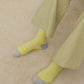 HOME Floral Soft Fit Socks