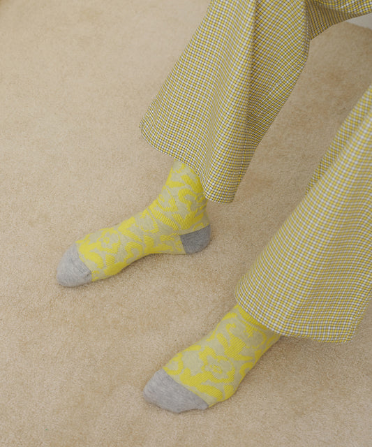 HOME Floral Soft Fit Socks