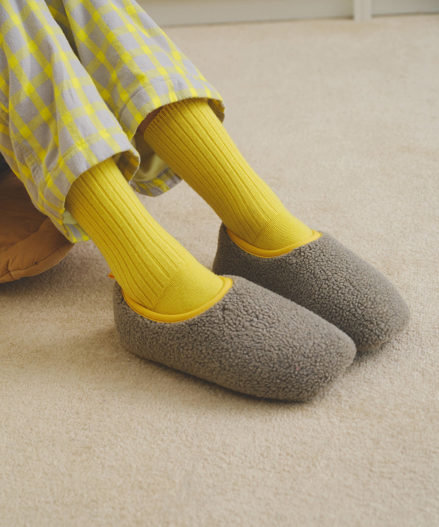 HOME Floral Soft Fit Socks