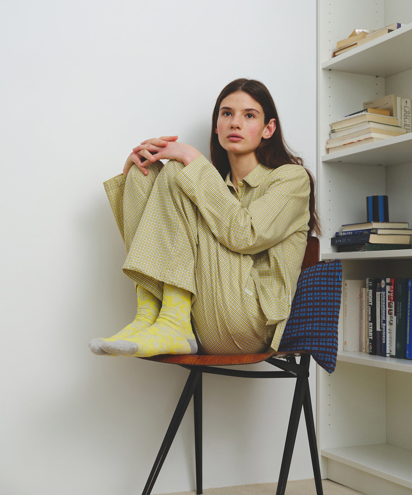 HOME Floral Soft Fit Socks