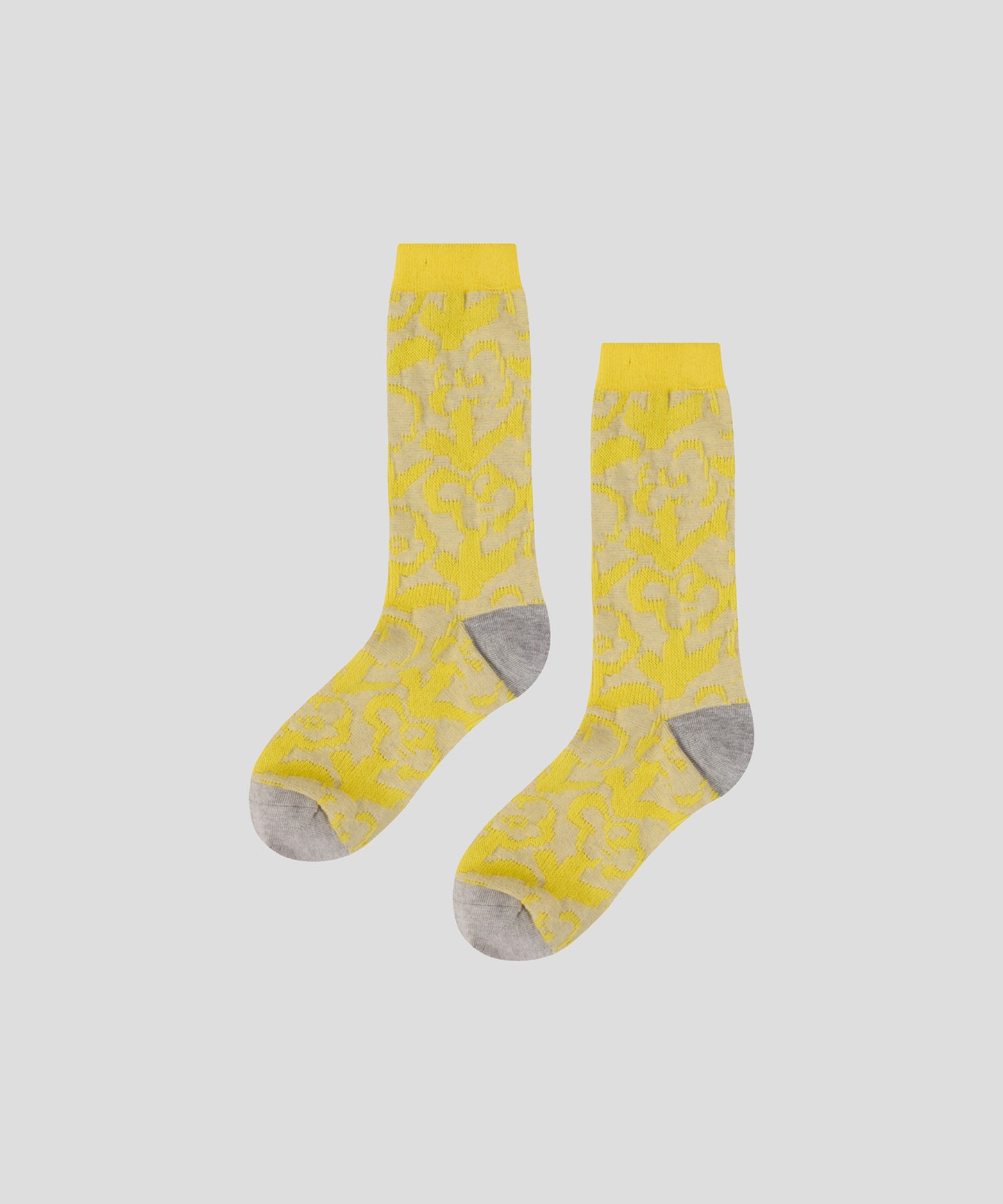 HOME Floral Soft Fit Socks