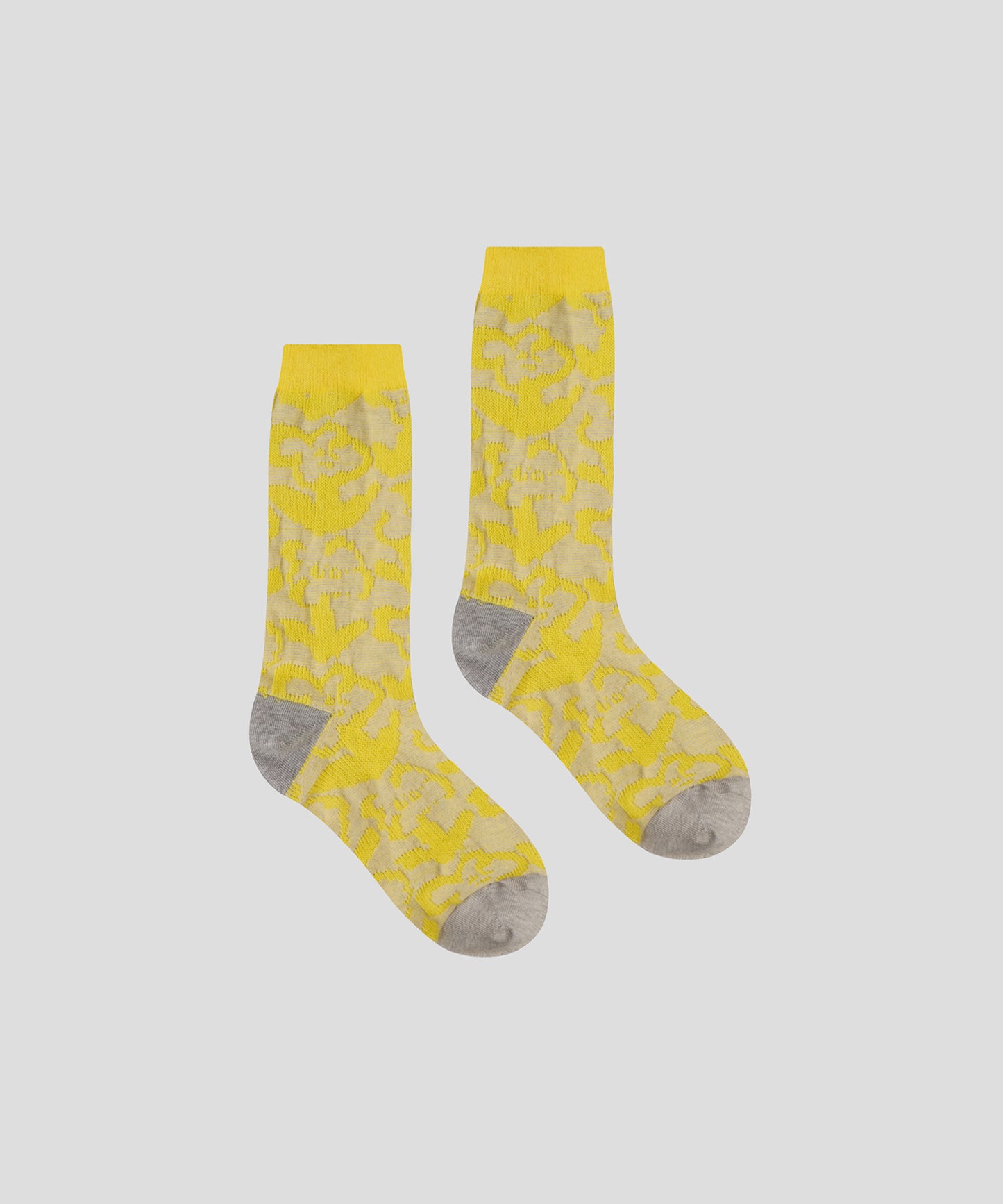 HOME Floral Soft Fit Socks