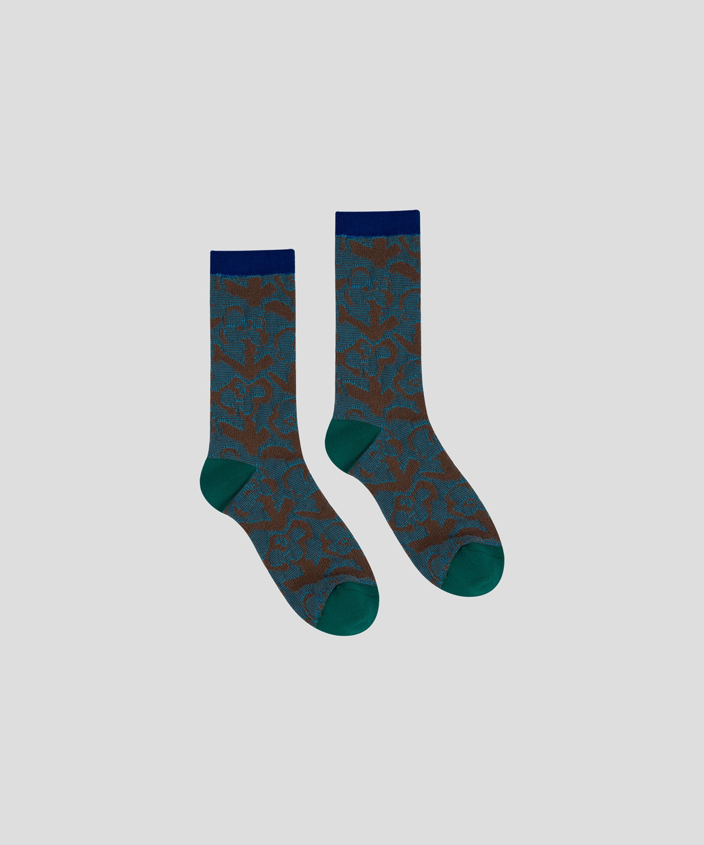 HOME Floral Soft Fit Socks